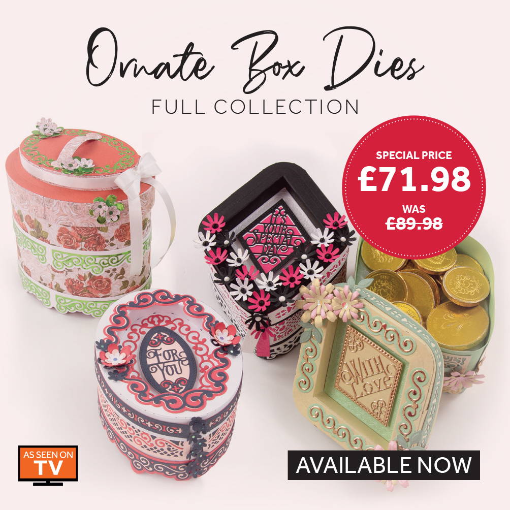 Ornate Box Die Set Collection Launch – Tonic Studios